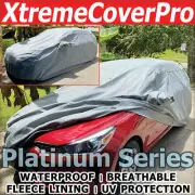 2016 2017 2018 HONDA CR-Z WATERPROOF CAR COVER W/MIRRORPOCKET GREY