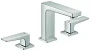 Hansgrohe 32516 Metropol 1.2 (GPM) Widespread Bathroom Faucet - Chrome