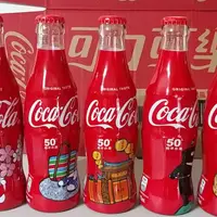 在飛比找蝦皮購物優惠-coca cola 可口可樂 50週年紀念瓶