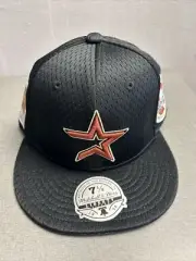 Mitchell & Ness Cooperstown Collection Houston Astros 45 Years Patch Size 7 1/2