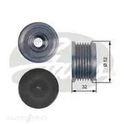 Gates Alternator Pulley - OAP7140