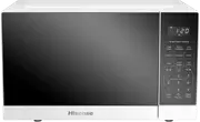 Hisense 25L 900W Countertop Microwave Pearl White