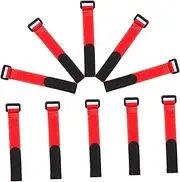 BESPORTBLE Nylon Rooster Collars Set of 10 Crowing Noise-reducing Neckbands No Hooks