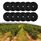 Bark Mulch Grass Cloth Grass Mat Black Cloth Mulch Mat Protection Tree Mulch
