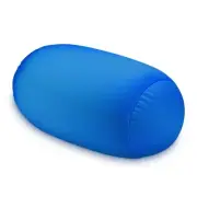 Squishy Microbead Neck Pillow, 7Inch x 12Inch Soft Travel Body Bed Pillow Bea...