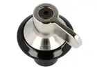 GENUINE SMEG GAS COOKTOP CONTROL KNOB - STAINLESS STEEL