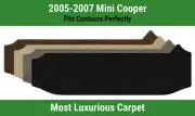 Lloyd Luxe Small Deck Carpet Mat for 2005-2007 Mini Cooper (for: Mini)