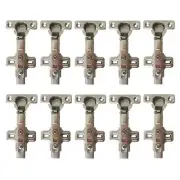95 Degree Half Overlay Hinges 26mm with Damper Soft Closing Clip on Assembly