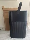 Nespresso Recycling Bin - Black Plastic Holds 60 Vertuo or 160 Original Capsules
