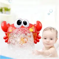 在飛比找ETMall東森購物網優惠-【IngBaby】螃蟹泡泡機(洗澡玩具)