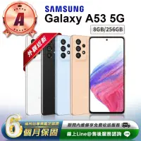 在飛比找momo購物網優惠-【SAMSUNG 三星】A級福利品 Galaxy A53 5