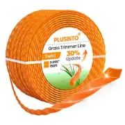 String Trimmer Line .095", 150 Feet Weed Eater String, Twisted Trimmer Line f...