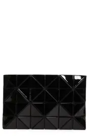 Bao Bao Issey Miyake Lucent Zip Pouch in Black at Nordstrom One Size