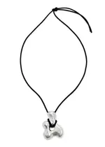 Agmes X Simone Bodmer-Turner Bodmer Cord Necklace - Silver - One Size One Size
