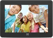 KODAK 10.1 Inch WiFi Digital Picture Frame, IPS Touch Screen HD Display with 16GB Storage, Share Video Clips and Photos Instantly via E-Mail or App, Effortless to Set up - Black