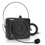 WaistBand PA Speaker System Compact Voice Amplifier Headset Microphone Set Buil