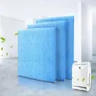 2Pcs Air Purifier Filter Sheet HEPA Replacement Filter Trapping Dust Purify Air
