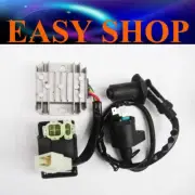 IGNITION COIL CDI REGULATOR GY6 50cc 125cc 150cc 250cc Moped ATV SCOOTER BIKE