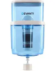 [Devanti] 22L Water Dispenser Purifier Filter Bottle Container 6 Stage Filtration