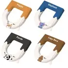 Waterproof Toilet Seat Cover EVA Toilet Cover Cushion WC Ring Mat Four Seasons