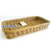 在飛比找蝦皮購物優惠-(台灣製)PP編織籃092CB500-001環保可清洗/麵包