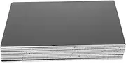 NOLITOY 10pcs Foam Board Advertising Display Board Foam for Models Crafting for Moving Thick Polystyrene Big Poster Decoration Model Making Material Black PVC Color Skin