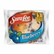 Chef Pierre Individually Wrapped Whole Grain Blueberry Muffin, 2 OZ, 48 Per Case