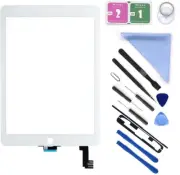 New Glass Touch Screen Digitizer Replacement for Ipad Air 2 9.7" 2Nd Gen A1566 A