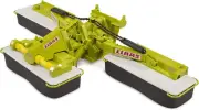 Claas Disc 8550 C plus Three Part Mower