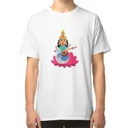 Goddess Saraswati T-shirt