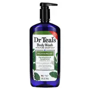 Dr. Teal's, Body Wash With Pure Epsom Salt, Eucalyptus & Spearmint, 24 fl oz (710 ml)