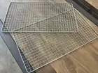 2 x New Hibachi Yakitori BBQ Grill Cooking Mesh (40.5 x 23.5cm)