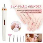 Electric Nail Drill File Acrylic Art Polish Tool Manicure Pedicure Machine Kit