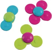 FAT BRAIN TOYS Whirly Squigz Beginnner Spinner FA210-1
