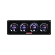 Quickcar 67-3047 Digital 3-1 Gauge Panel OP/WT/VT/Tachometer