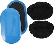 KITANDOVE 1set Exercise Sliders for Portable Sliding Discs for Compact Oval Shape for Fitness Enthusiasts for Muscle Strength and Stability