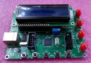 AD9850 DDS signal generator module 0-40 MHZ LCD PC control sweep function