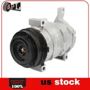 A/C Compressor Fits Chevrolet Cadillac Escalade GMC Savana 4500 CO 21671C (for: Chevrolet)