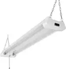 2 Ft. Utility LED Shop Light Fixture - 20 Watt, Linkable, Clear Lens 5000K Dayli