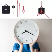 Wall Clock Movement Hanging Parts Silence Mechanism Battery