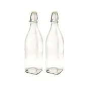 Water Bottle Juice Drink Container Glass