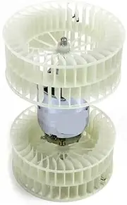 Heater Blower Motor W/Dual Fan Cage A/C FCompatible for Benz 300TE E420 300D E320