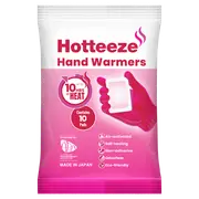 Hotteeze Hand Warmers 10 Pack