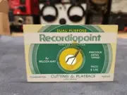 Recordiopoint Wilcox-Gay Record Cutting & Playback Lathe Needle Recordio NOS