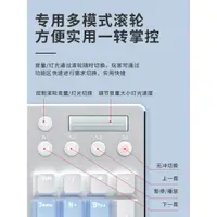 在飛比找ETMall東森購物網優惠-黑爵ak35i游戲機械鍵盤無線三模熱插拔軸104鍵電腦青軸紅