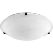 Quorum International 3000-20-86 Fort Worth Flush Mount Oiled Bronze