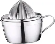 Zerodeko Manual Juicer Stainless Steel Citrus Squeezer for Effortless Juice Extraction Portable Fruit Press for Orange Lemon Kiwi More Easy Operation for Fresh Juice Anytime