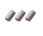 3 UV LIGHT BULB STARTERS FOR FRESH AIR BY ECOQUEST