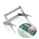Stainless Steel Bee Hive Frame Holder Lifter Capture Grip Tool Beekeeping Lifter