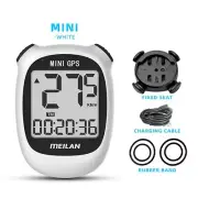 Bike Computer Bicycle GPS Speedometer Ride Time Wireless Red Youth New